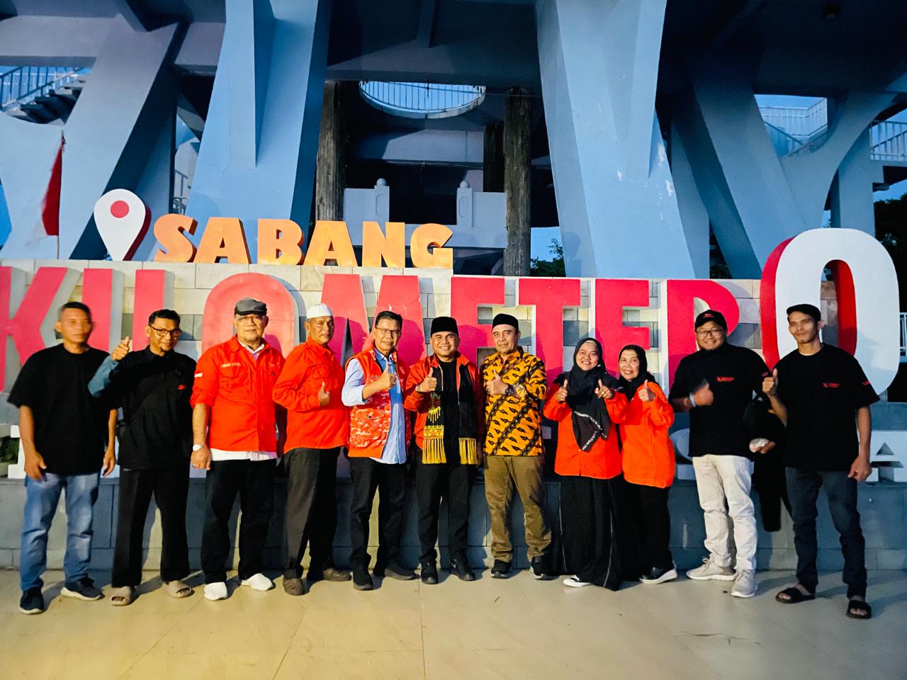 Dari KM 0 Sabang, Gerakan Rakyat Kobarkan Seruan Keadilan Ekologis untuk Indonesia