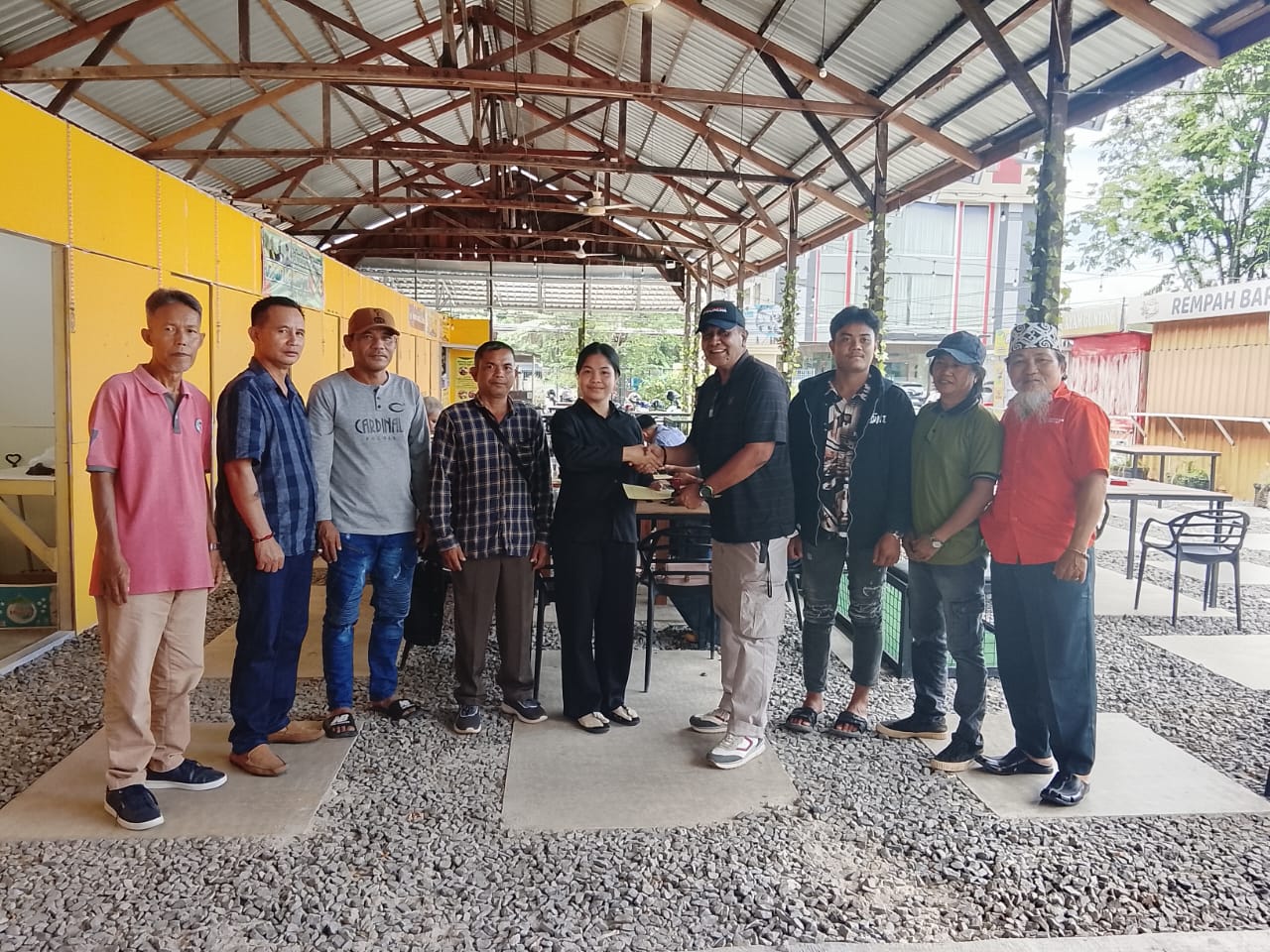 Terima Berkas DPC, Gerakan Rakyat Kotim Optimis Penuhi Syarat Verifikasi Partai